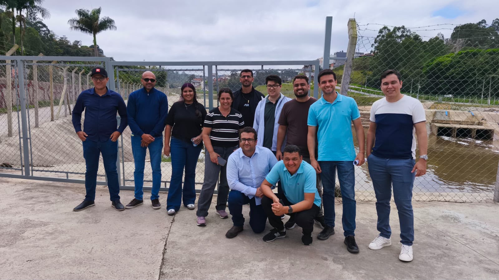 Visita técnica ao Programa de Combate às Inundações de Franco da Rocha (SP) Visita técnica ao Programa de Combate às Inundações de Franco da Rocha (SP)
